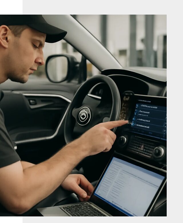Русификация мультимедиа Toyota для автомобилей в Пугачёве