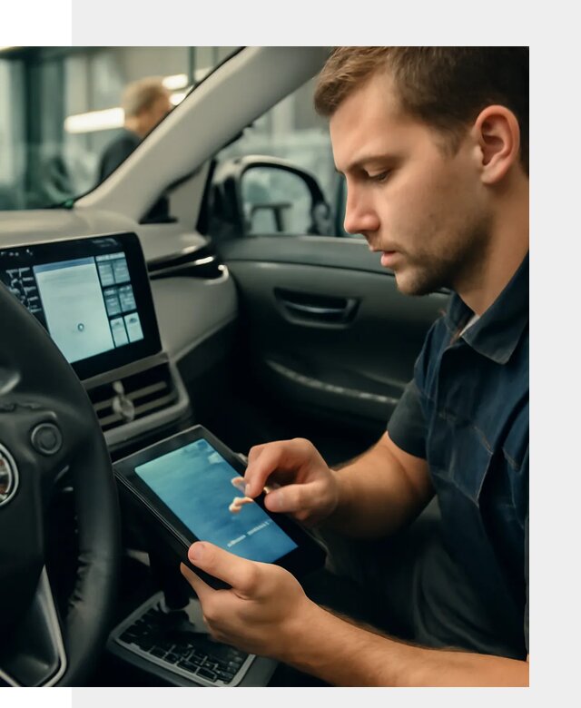 Установка приложений Toyota на мультимедиа в Пугачёве